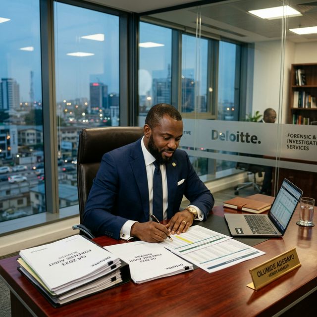 Forensic Auditor